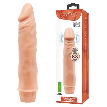 Prótese Realística com Vibrador 21,5 x 4,0 cm Pretty Love - 6987