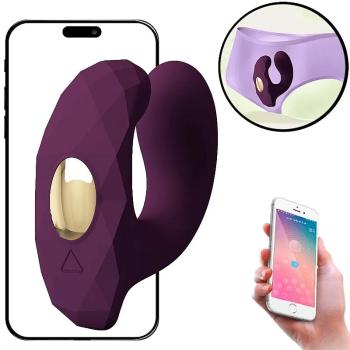 Vibrador Ponto G 12 Modos - Controle APP Longa Distância - 8551