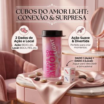 Cubos Do Amor Light (2 Dados) Jogo Sensual - DA4300