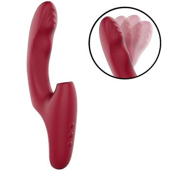 Vibrador Ponto G e Clitóris Dedilhar e Pulsação SI - 8774