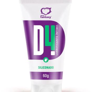 D4 Lubrificante Siliconado 60g Sexy Fantasy - 4000
