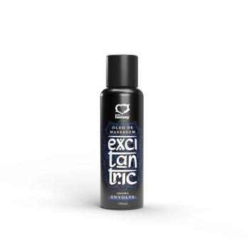 Excitantric Óleo de Massagem Aroma Envolva 100ml - Sexy Fantasy