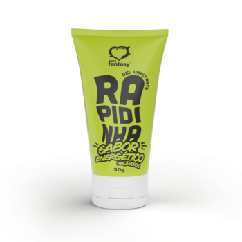 Gel Umectante Rapidinha Maçã Verde Energético - 4034