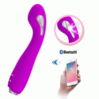 Vibrador Ponto G Choque Elétrico Homunculus - 7 Vibrações APP - 6823