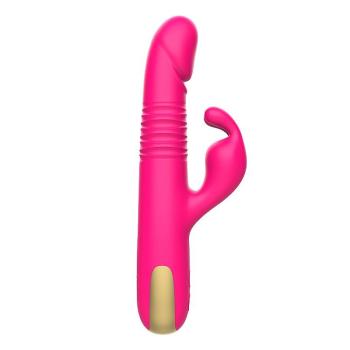 Vibrador Ponto G e Clitóris Vai e Vem SI - 9128