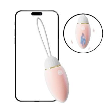 Vibrador Bullet Portátil 7cm - Controle APP Longa Distância - 8810