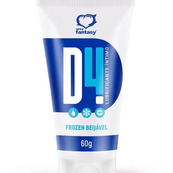 D4 Lubrificante Beijável Frozen 60g Sexy Fantasy - 4002