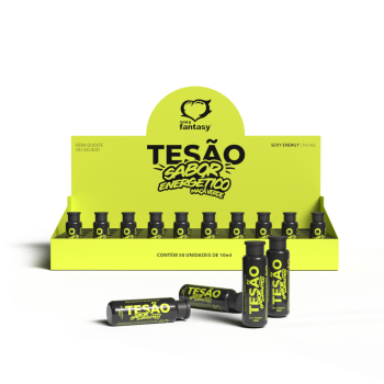 Tesão Energy Maçã Verde Sexy Fantasy – 6058