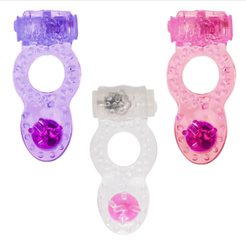 Anel Duplo Com Vibro - 1012