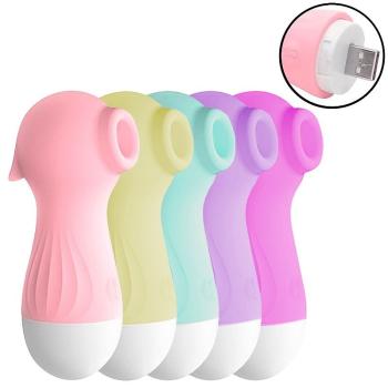 Vibrador Pulsação 10 Modos Recarregável SI - 7547