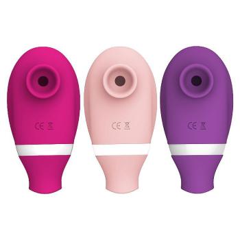 Vibrador De Clitóris C/ Pulsação Spike - 7691