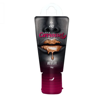 Carrossel Doce de Leite Gel Glitter 18g Pepper Blend - PB215