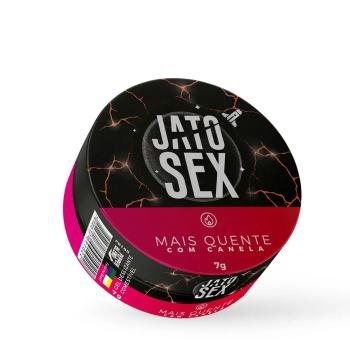 Jato Sex Canela Gel Quente 7g Pepper Blend - PB185