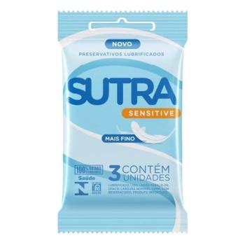 Preservativo Sutra Sensitive C/48x3Un - 00015CX