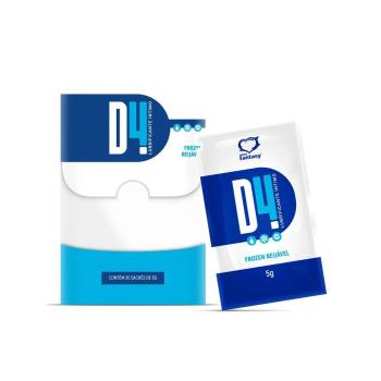 D4 Lubrificante Frozen Sachê 5g C/30un Sexy Fantasy - 4014