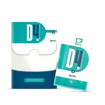 D4 Lubrificante Neutro Sachê 5g C/30un Sexy Fantasy - 4010
