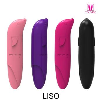 Vibrador Ponto G Golfinho Liso Youvibe - PG026P