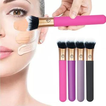 Pincel de Blush - Vibrador de Ponto G - 8318