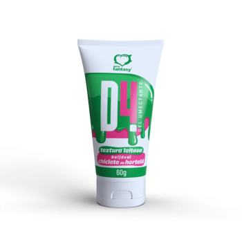 D4 Gel Com Textura Leitosa Beijável Chiclete de Hortelã 60g Sexy Fantasy - 4009