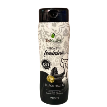 Sabonete Feminino Black Halls 200ml Bio Nattiva - 8810-2