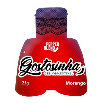 Gostosinha Morango Ice Gel 25g Pepper Blend - PB238