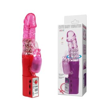 Vibrador Rotativo Cute Baby 18,5cm X 3cm Sexy Fantasy - BW-004102