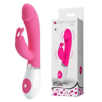 Vibrador Ponto G 2 Motores Gene 2 Pretty Love - 6143