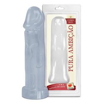 Capa Em Cyber Transparente 19,0 x 5,0cm Sexy Fantasy - 11