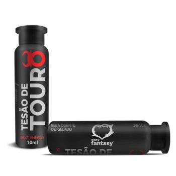 Tesão de Touro Sexy Energy 10ml Sexy Fantasy - 6051