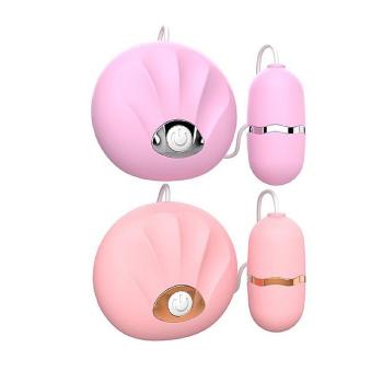 Vibrador bullet com fio e controle 10 vibrações à pilha 19,5 cm - 8253