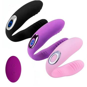 Vibrador de Casal Hari com Controle Remoto SI - 9592