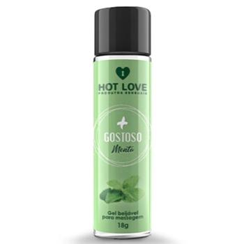 + Gostoso Gel Beijável 18g Menta Hot Love - 23274