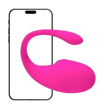 Vibrador casal á Longa distância Alba com App