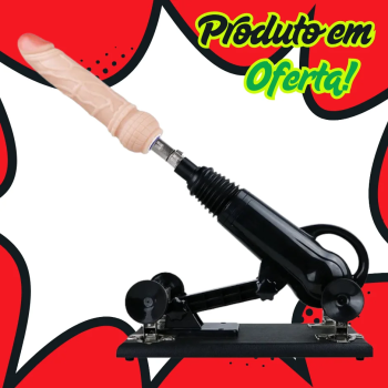 Maquina do Sexo Powerful Driving Ll C/ 4 Dildos - 6528