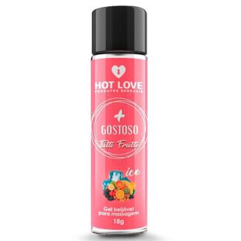 + Gostoso Gel Beijável Tutti Frutti Ice 18g Hot Love - 23436