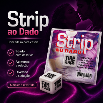Strip Ao Cubo Jogo Sensual - DA5100