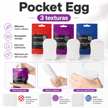 EGG Pocket Texturizado - 7889