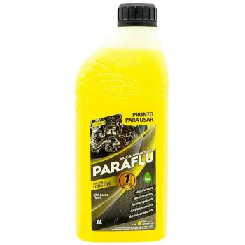 ADITIVO RADIADOR BIO ORGÂNICO PRONTO PARA USO AMARELO PARAFLU 1L 7898587462501