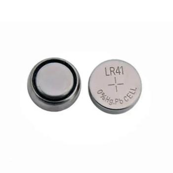 BATERIA LR41/AG3/LR736 1,5V  C/2 UNIDADES ELGIN 7897013556968