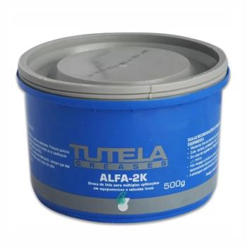 GRAXA DE LITIO MULTI APLICAÇÕES PETRONAS TUTELA ALFA-2K 500G 7891414167990