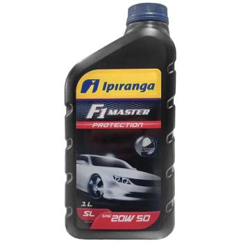 ÓLEO DE MOTOR IPIRANGA 20W50 F1 MASTER PROTECTION SL 1L 7896587320852