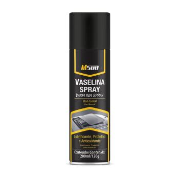 VASELINA M500 SPRAY 200ML 7899674012777