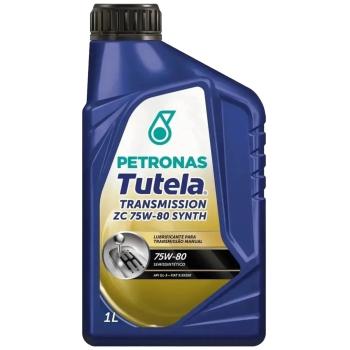 ÓLEO TUTELA TRANSMISSION 75W80 GL-5 SS ZC SYNTH PETRONAS 1l 7891414060772
