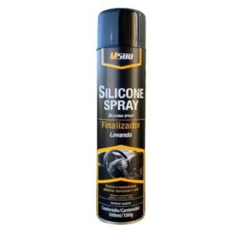 SILICONE SPRAY M500 FINALIZADOR 300ML 7898436146088