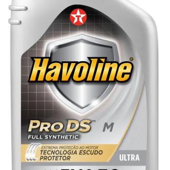 ÓLEO TEXACO HAVOLINE PRO SINTETICO ULTRA SN D/G 5W30 1L 7891165008580