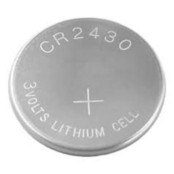 BATERIA BOTAO CR2430 3V C/ 1 - ELGIN013574542