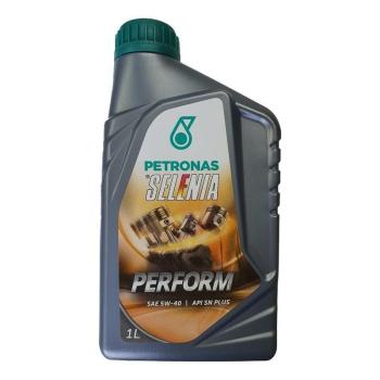 ÓLEO MOTOR SELENIA PERFORM SAE 5W40 PETRONAS 1L 7891414434993