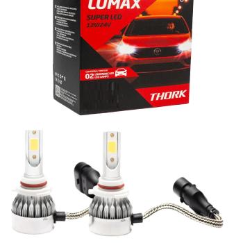 KIT SUPER LED LUMAX THORK H11-H8-H16T-H9 8000k 12V/24V COD 4895239002194