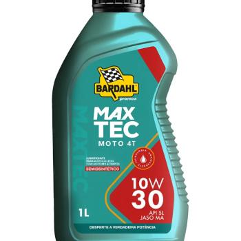 Lubrificante Semissintético 10w30 Api Sl Promax Bardahl 1lt 7896580703027
