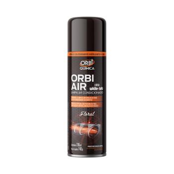 ORBI-AIR LIMPA AR CONDICIONADO FLORAL ORBI QUÍMICA 200ML 7898314112303